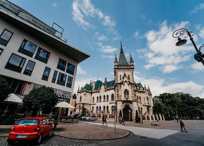 Ah Skynight Puskinova Apartmán Košice
