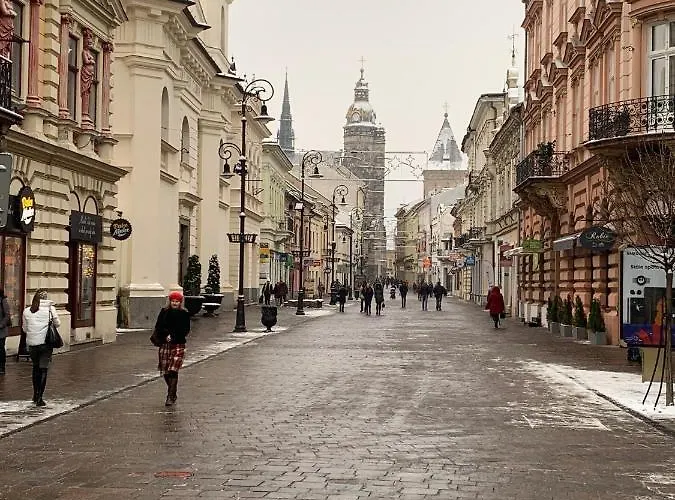 Ah Skynight Puskinova Apartament Koszyce